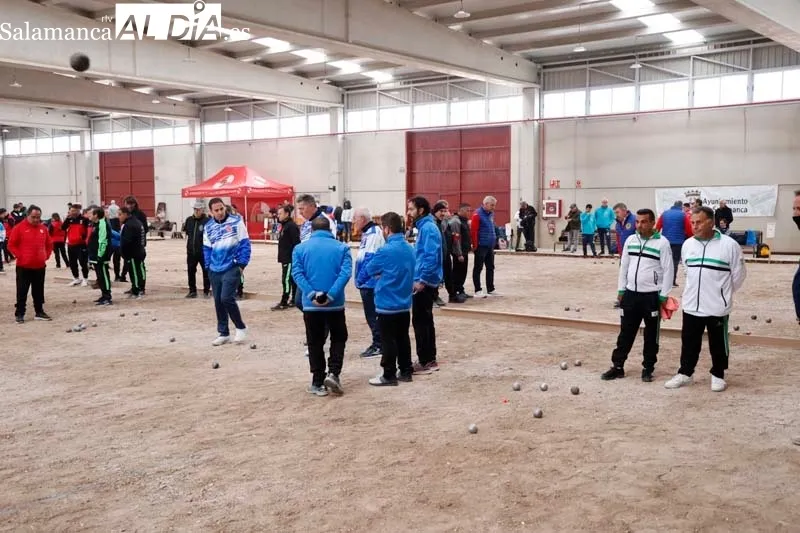 Salamanca acoge el XXXIV Torneo Nacional de Petanca de Castilla y León | FOTOS: Dvid Sañudo 