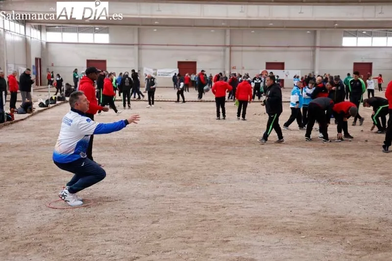 Salamanca acoge el XXXIV Torneo Nacional de Petanca de Castilla y León | FOTOS: Dvid Sañudo 
