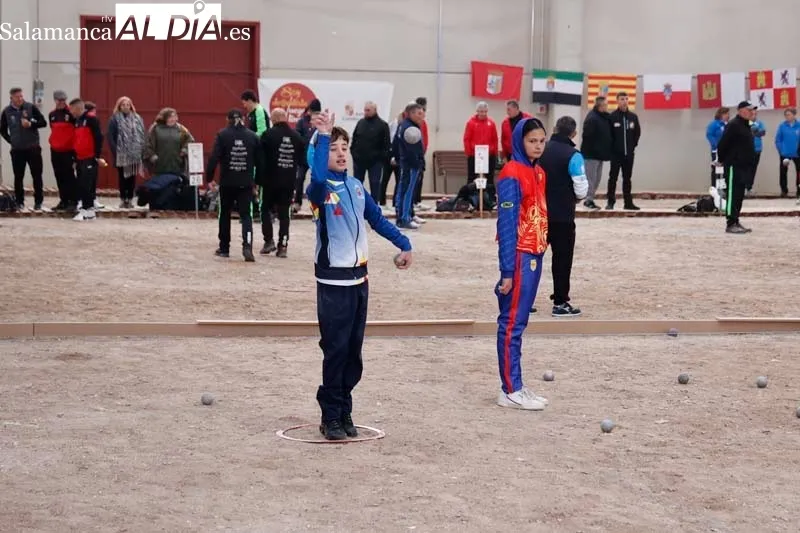 Salamanca acoge el XXXIV Torneo Nacional de Petanca de Castilla y León | FOTOS: Dvid Sañudo 