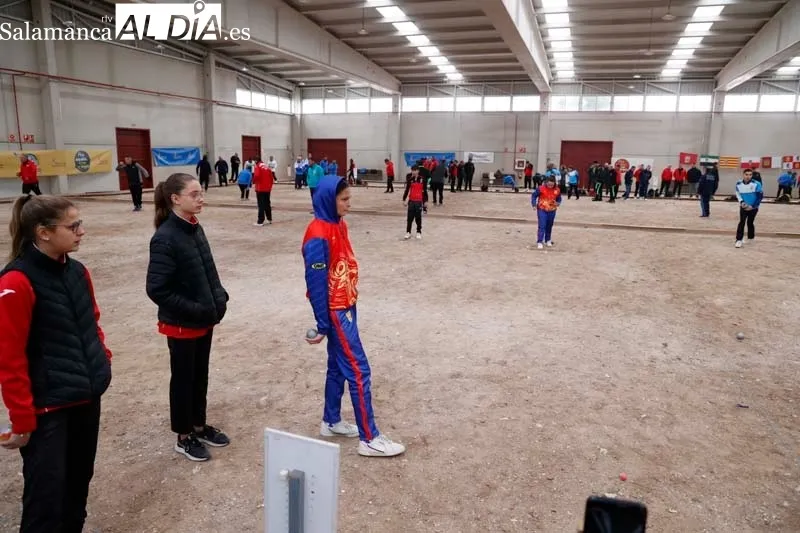Salamanca acoge el XXXIV Torneo Nacional de Petanca de Castilla y León | FOTOS: Dvid Sañudo 