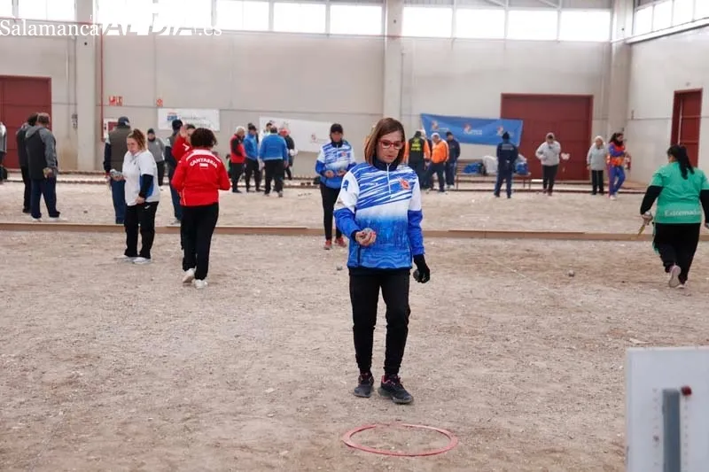 Salamanca acoge el XXXIV Torneo Nacional de Petanca de Castilla y León | FOTOS: Dvid Sañudo 