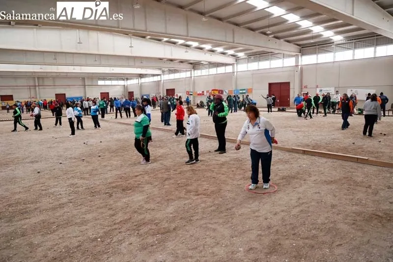 Salamanca acoge el XXXIV Torneo Nacional de Petanca de Castilla y León | FOTOS: Dvid Sañudo 