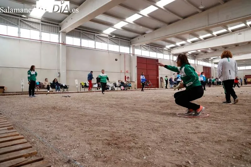 Salamanca acoge el XXXIV Torneo Nacional de Petanca de Castilla y León | FOTOS: Dvid Sañudo 