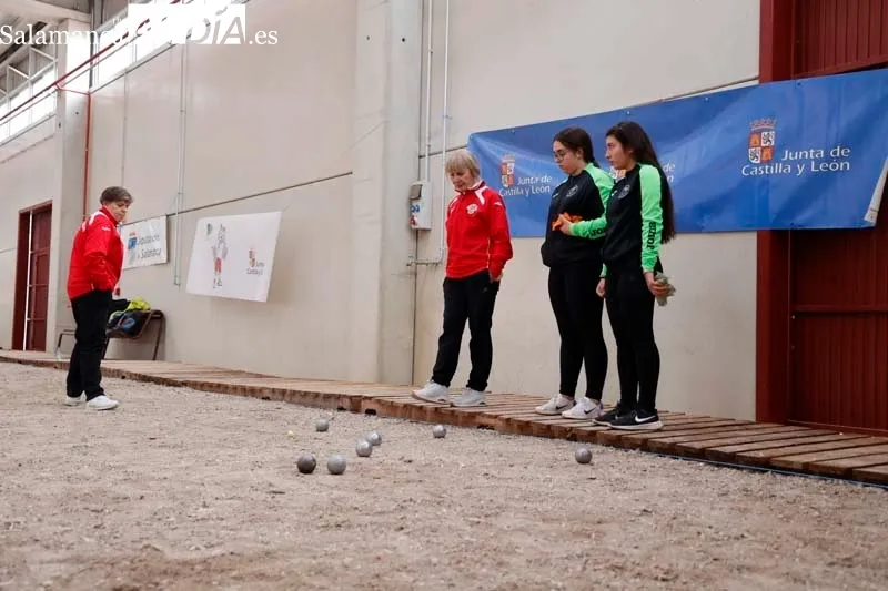 Salamanca acoge el XXXIV Torneo Nacional de Petanca de Castilla y León | FOTOS: Dvid Sañudo 
