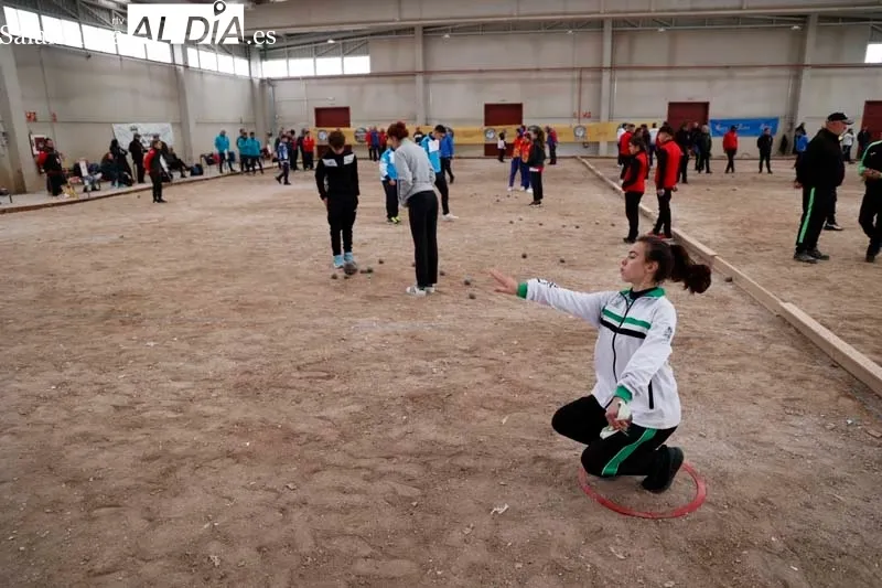 Salamanca acoge el XXXIV Torneo Nacional de Petanca de Castilla y León | FOTOS: Dvid Sañudo 