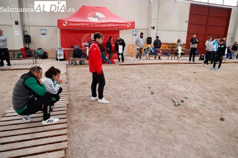 Salamanca acoge el XXXIV Torneo Nacional de Petanca de Castilla y León | FOTOS: Dvid Sañudo 