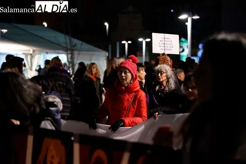  Salamanca no se calla y alza la voz contra la violencia de género | FOTOS: David Sañudo 