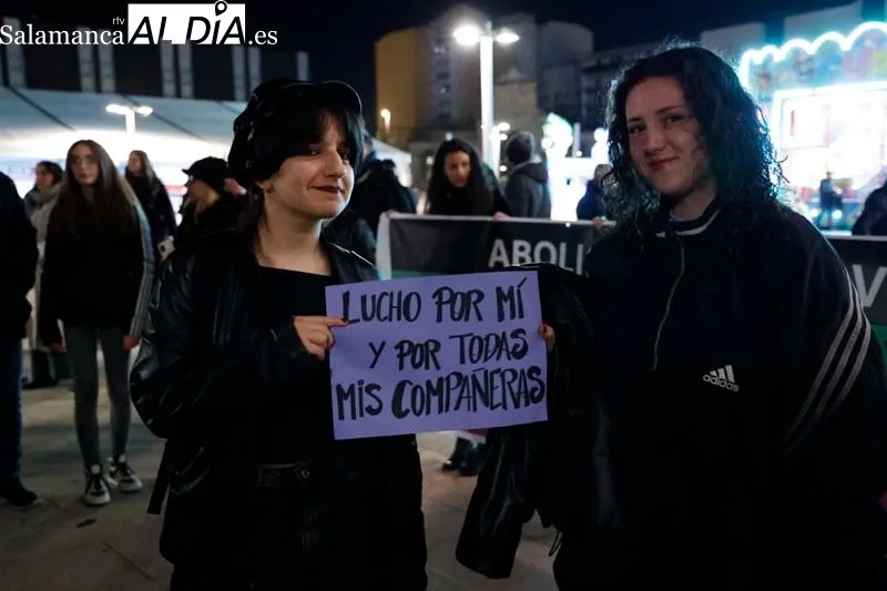  Salamanca no se calla y alza la voz contra la violencia de género | FOTOS: David Sañudo 