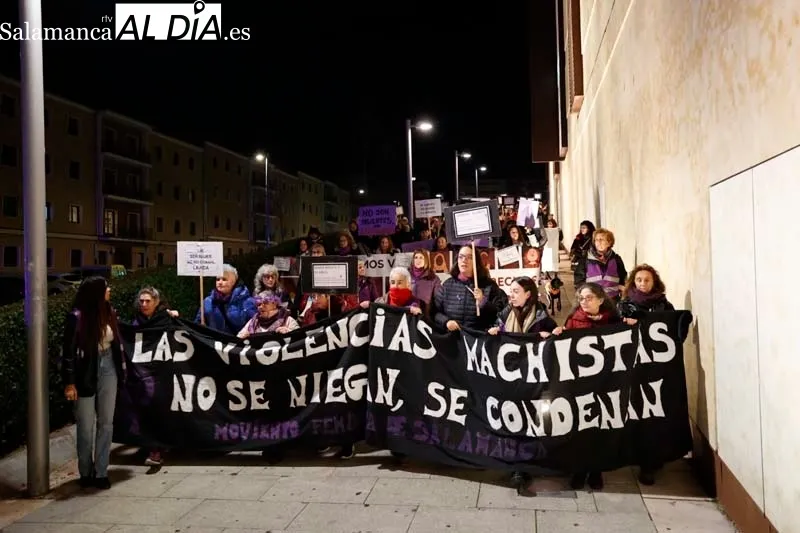  Salamanca no se calla y alza la voz contra la violencia de género | FOTOS: David Sañudo 