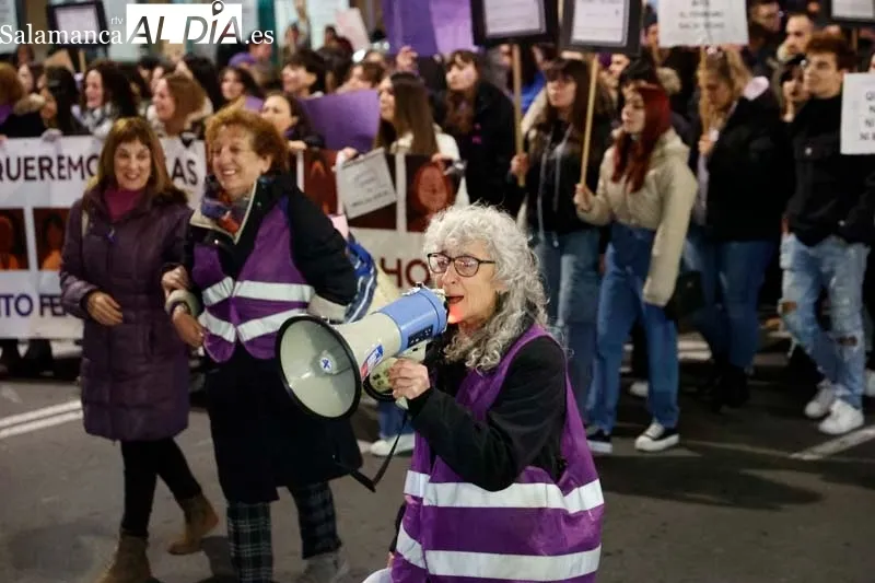  Salamanca no se calla y alza la voz contra la violencia de género | FOTOS: David Sañudo 
