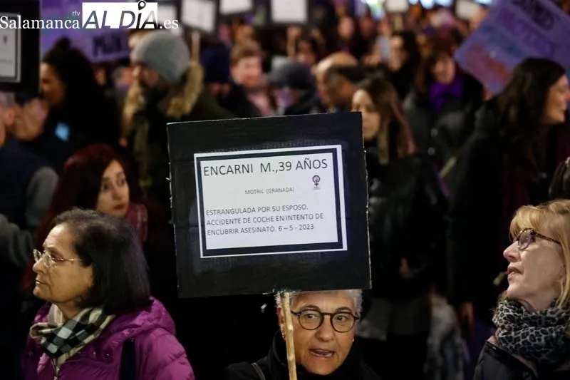  Salamanca no se calla y alza la voz contra la violencia de género | FOTOS: David Sañudo 