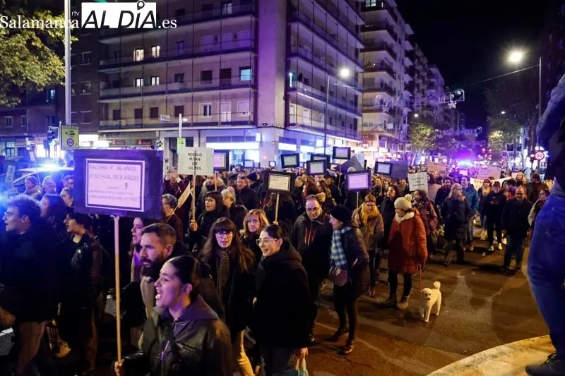  Salamanca no se calla y alza la voz contra la violencia de género | FOTOS: David Sañudo 
