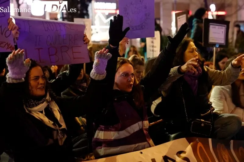  Salamanca no se calla y alza la voz contra la violencia de género | FOTOS: David Sañudo 