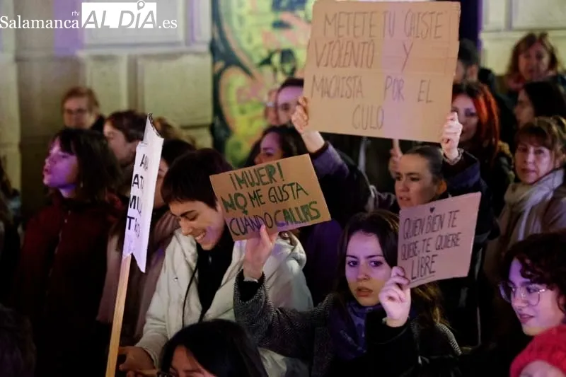  Salamanca no se calla y alza la voz contra la violencia de género | FOTOS: David Sañudo 