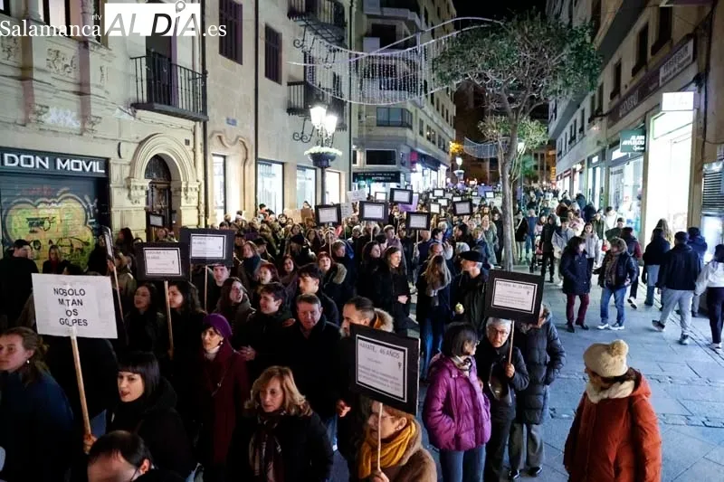  Salamanca no se calla y alza la voz contra la violencia de género | FOTOS: David Sañudo 