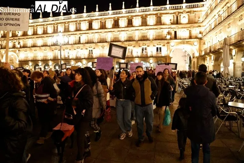  Salamanca no se calla y alza la voz contra la violencia de género | FOTOS: David Sañudo 