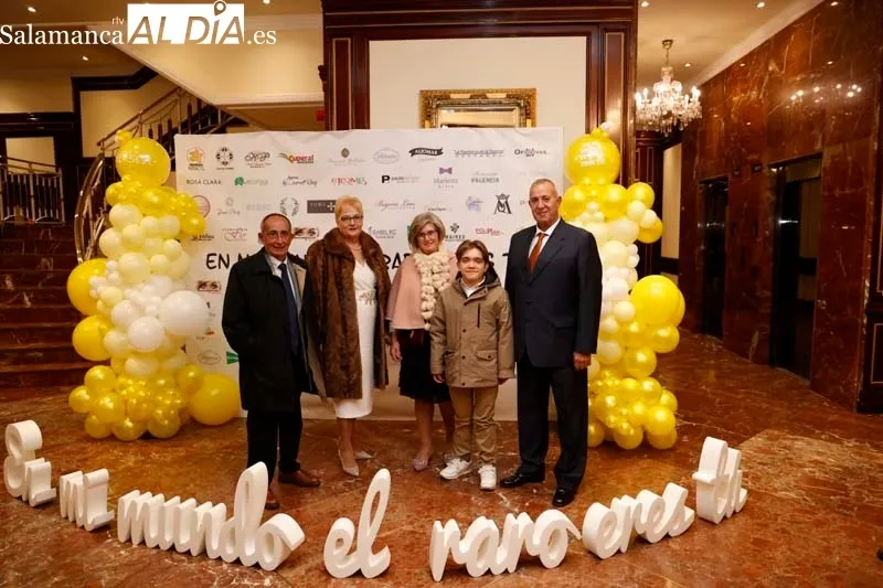 Salamanca se vuelca con Aerscyl en su gala benéfica | FOTOS: David Sañudo 