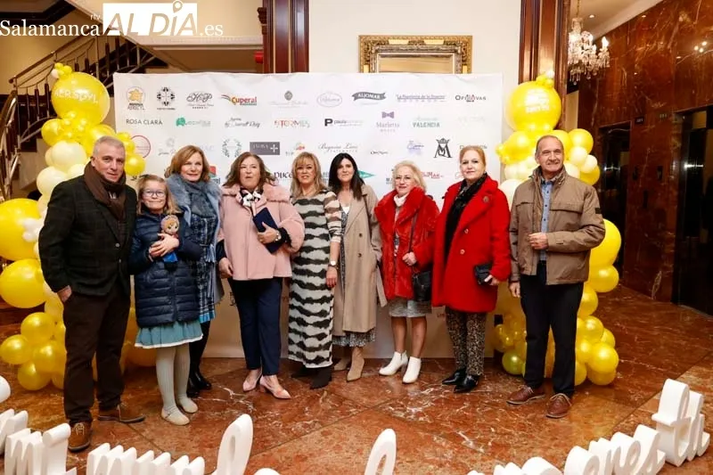 Salamanca se vuelca con Aerscyl en su gala benéfica | FOTOS: David Sañudo 