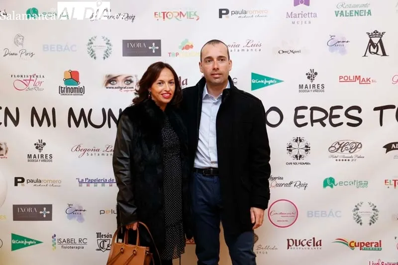 Salamanca se vuelca con Aerscyl en su gala benéfica | FOTOS: David Sañudo 