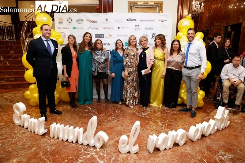 Salamanca se vuelca con Aerscyl en su gala benéfica | FOTOS: David Sañudo 