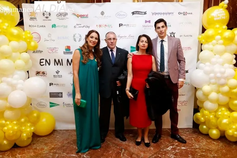 Salamanca se vuelca con Aerscyl en su gala benéfica | FOTOS: David Sañudo 