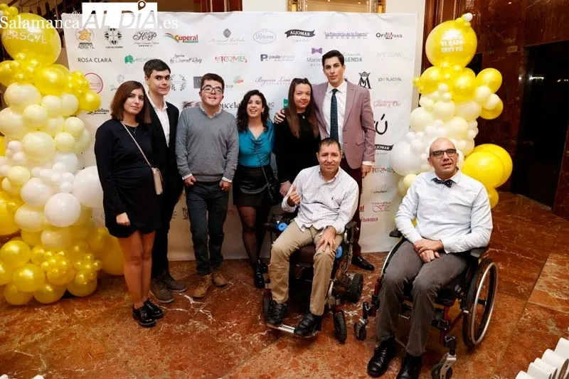 Salamanca se vuelca con Aerscyl en su gala benéfica | FOTOS: David Sañudo 