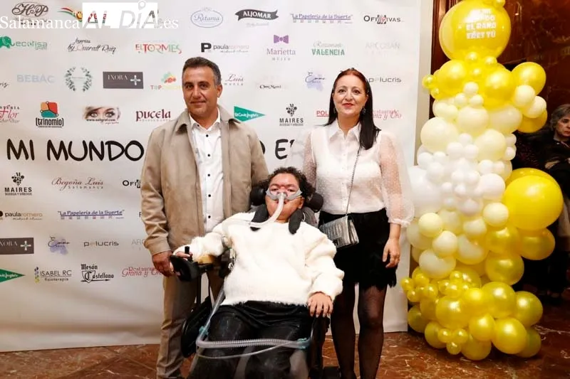 Salamanca se vuelca con Aerscyl en su gala benéfica | FOTOS: David Sañudo 