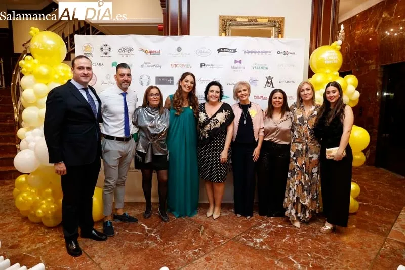 Salamanca se vuelca con Aerscyl en su gala benéfica | FOTOS: David Sañudo 