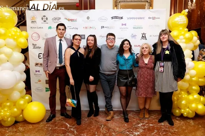Salamanca se vuelca con Aerscyl en su gala benéfica | FOTOS: David Sañudo 