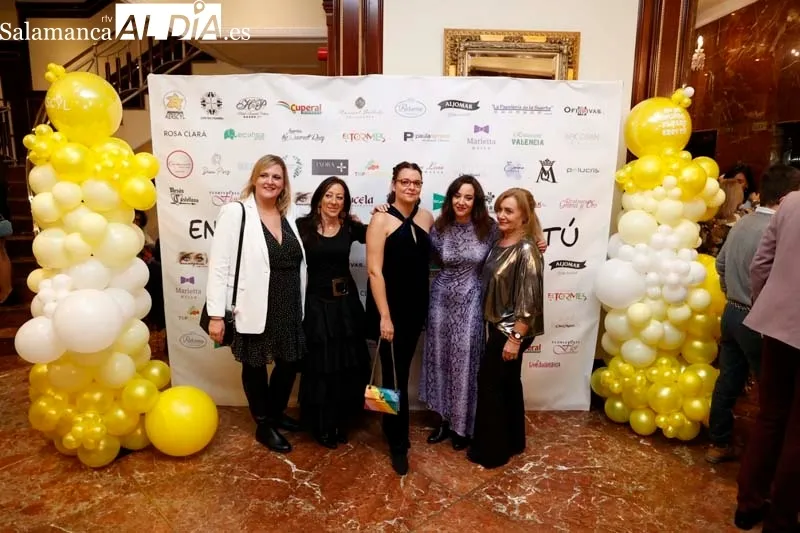 Salamanca se vuelca con Aerscyl en su gala benéfica | FOTOS: David Sañudo 