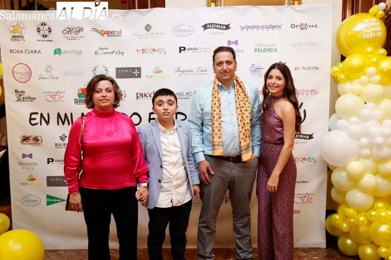 Salamanca se vuelca con Aerscyl en su gala benéfica | FOTOS: David Sañudo 