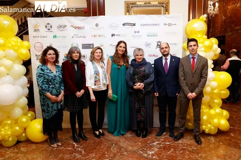 Salamanca se vuelca con Aerscyl en su gala benéfica | FOTOS: David Sañudo 
