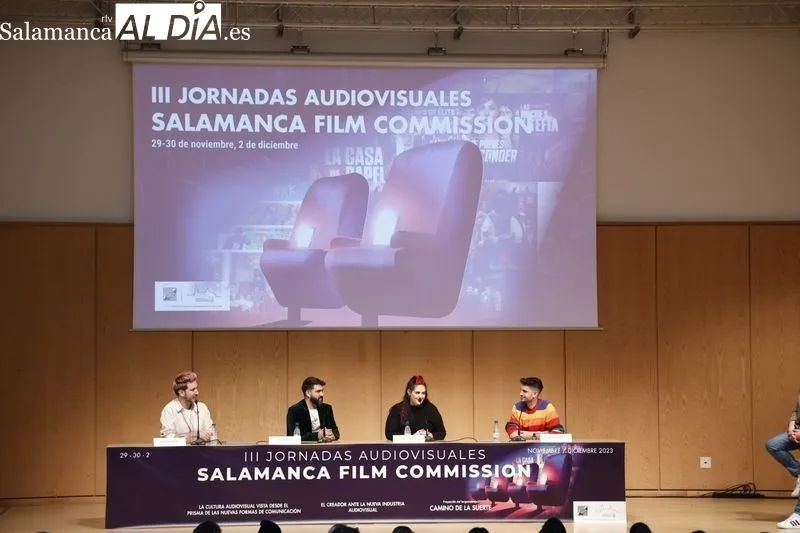  III Jornadas Audiovisuales Salamanca Film Commission en el Palacio de Congresos. Fotos: David Sañudo