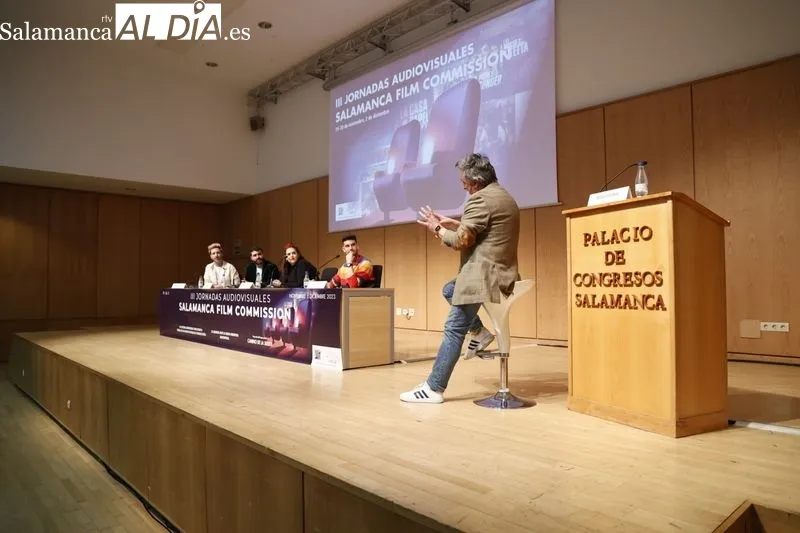  III Jornadas Audiovisuales Salamanca Film Commission en el Palacio de Congresos. Fotos: David Sañudo