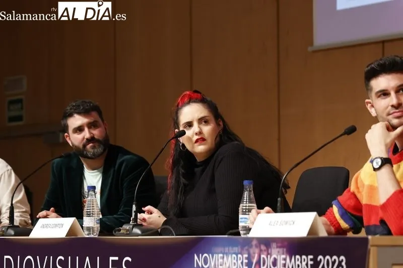  III Jornadas Audiovisuales Salamanca Film Commission en el Palacio de Congresos. Fotos: David Sañudo