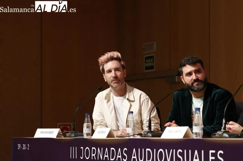  III Jornadas Audiovisuales Salamanca Film Commission en el Palacio de Congresos. Fotos: David Sañudo
