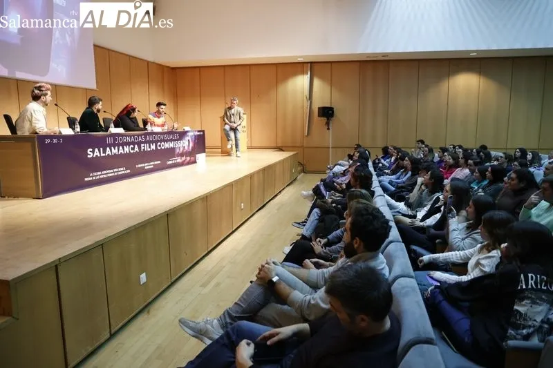 III Jornadas Audiovisuales Salamanca Film Commission en el Palacio de Congresos. Fotos: David Sañudo