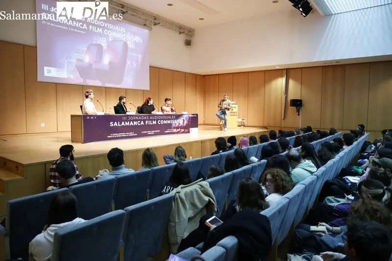  III Jornadas Audiovisuales Salamanca Film Commission en el Palacio de Congresos. Fotos: David Sañudo