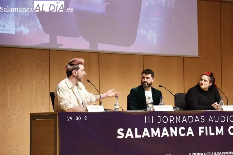  III Jornadas Audiovisuales Salamanca Film Commission en el Palacio de Congresos. Fotos: David Sañudo