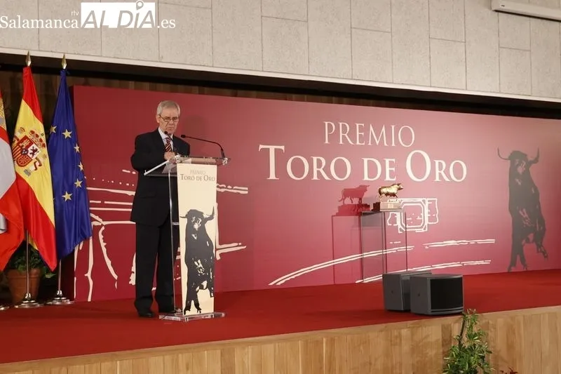 Entrega del Premio Toro de Oro 2023. Fotos: David Sañudo