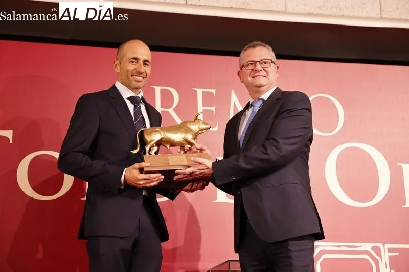 Entrega del Premio Toro de Oro 2023. Fotos: David Sañudo