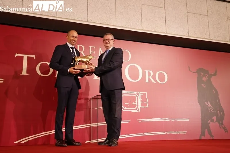 Entrega del Premio Toro de Oro 2023. Fotos: David Sañudo