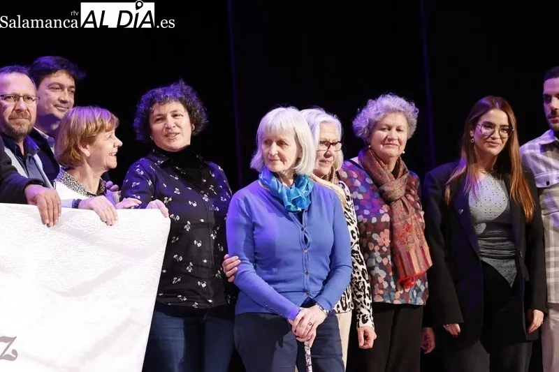 Cáritas Salamanca celebra su 60 aniversario en el Palacio de Congresos de Salamanca. Fotos: David Sañudo