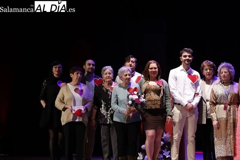 Cáritas Salamanca celebra su 60 aniversario en el Palacio de Congresos de Salamanca. Fotos: David Sañudo