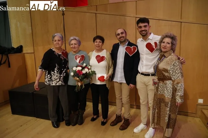 Cáritas Salamanca celebra su 60 aniversario en el Palacio de Congresos de Salamanca. Fotos: David Sañudo