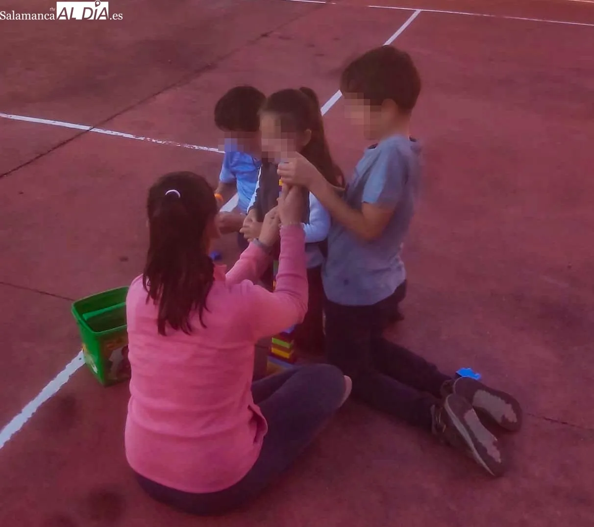 Escolares de distintos municipios que participan en el programa de Escuelas Campesinas