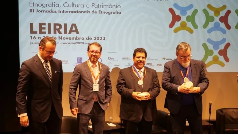 Foto 2 - La USAL particip&oacute; en el XXVII Congreso Internacional de Antropolog&iacute;a Iberoamericana celebrado en Leiria (Portugal) 