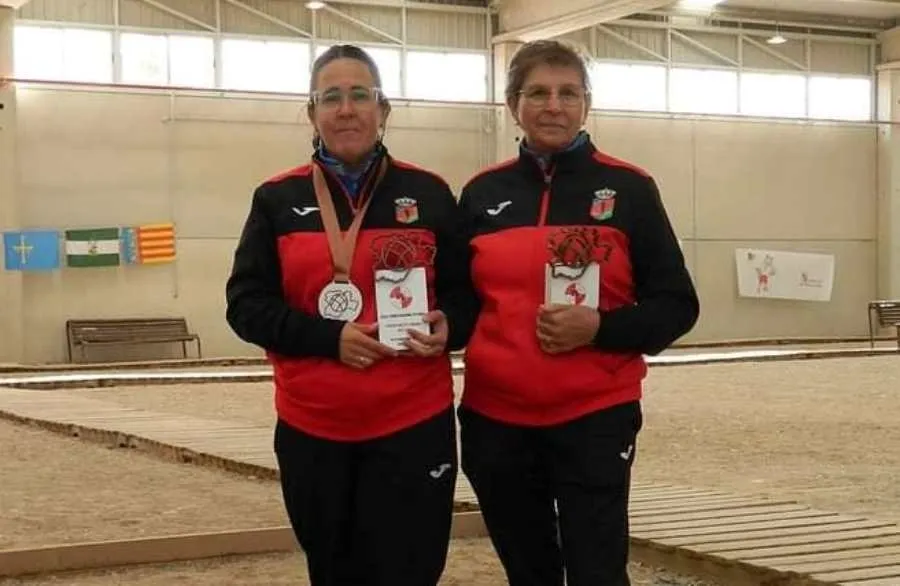 Foto 2 - Varios mirobrigenses suben al podio en el Torneo Nacional de Petanca de Castilla y Le&oacute;n
