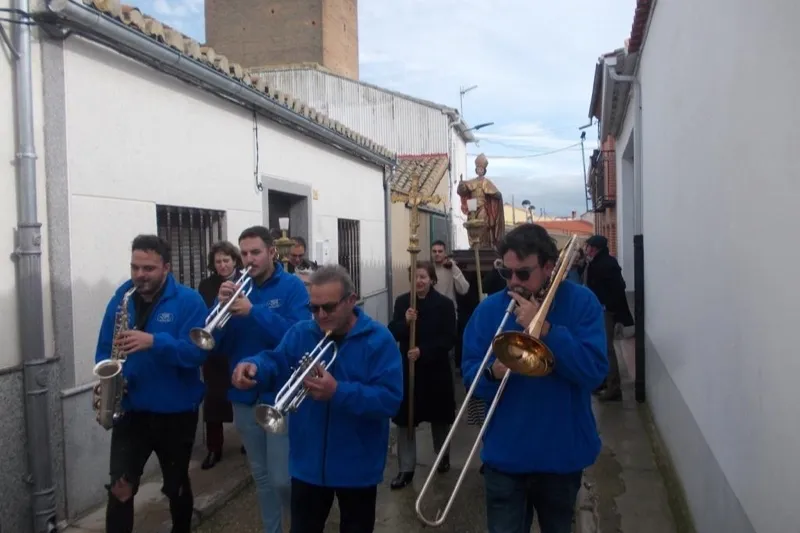 Villaflores vivía el día grande de sus fiestas patronales de San Martín