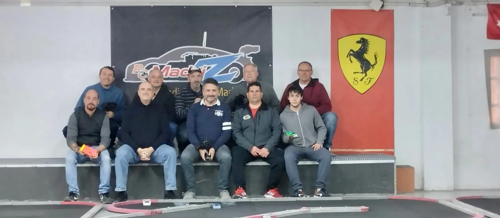 El Club RC Peñaranda participaba en la quinta prueba de resistencia en Madrid